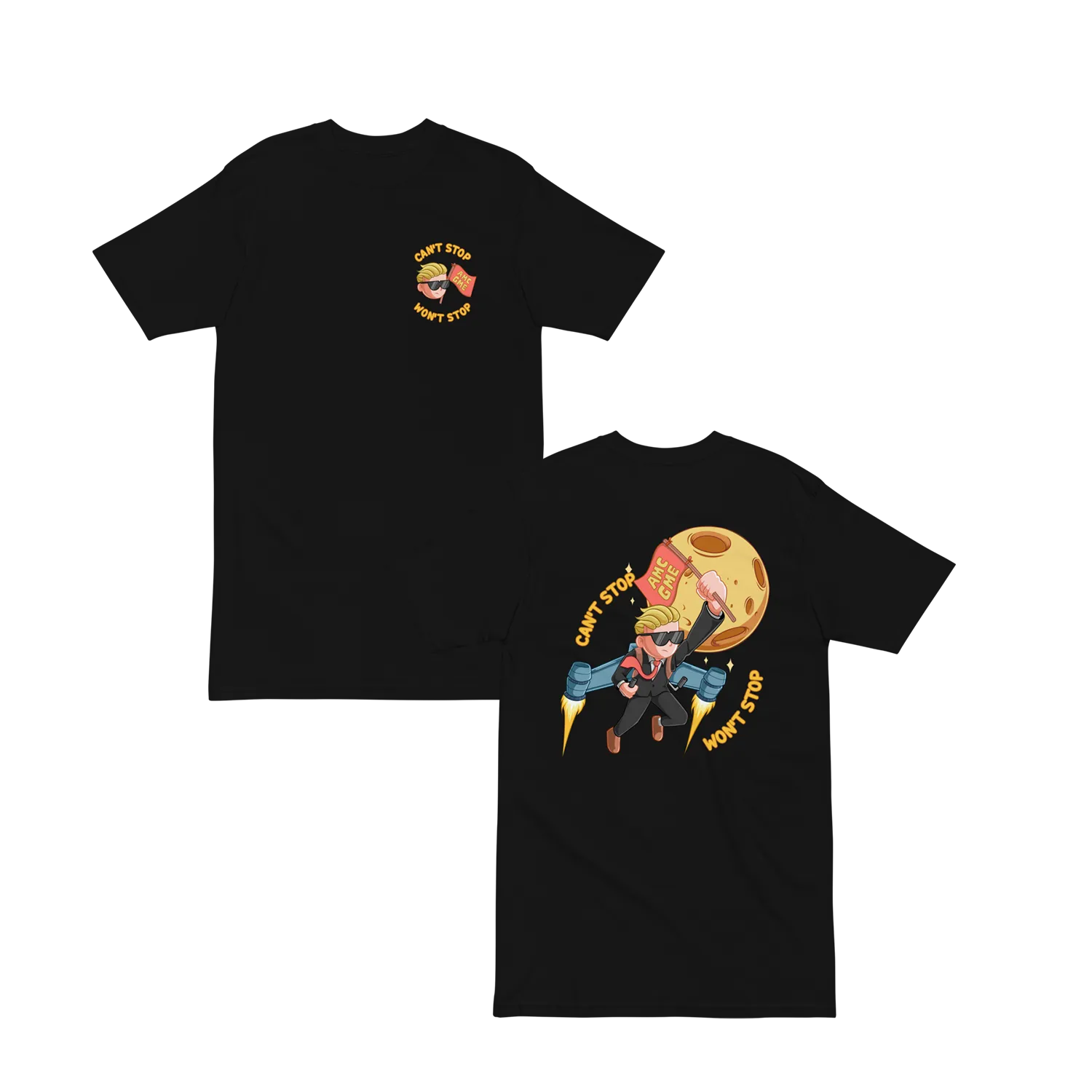 GME AMC Tee