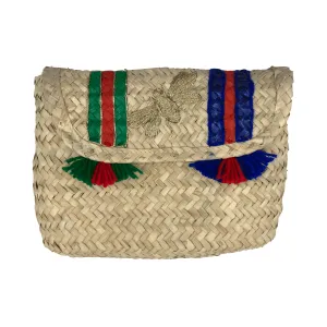 Gold Bee Clutch