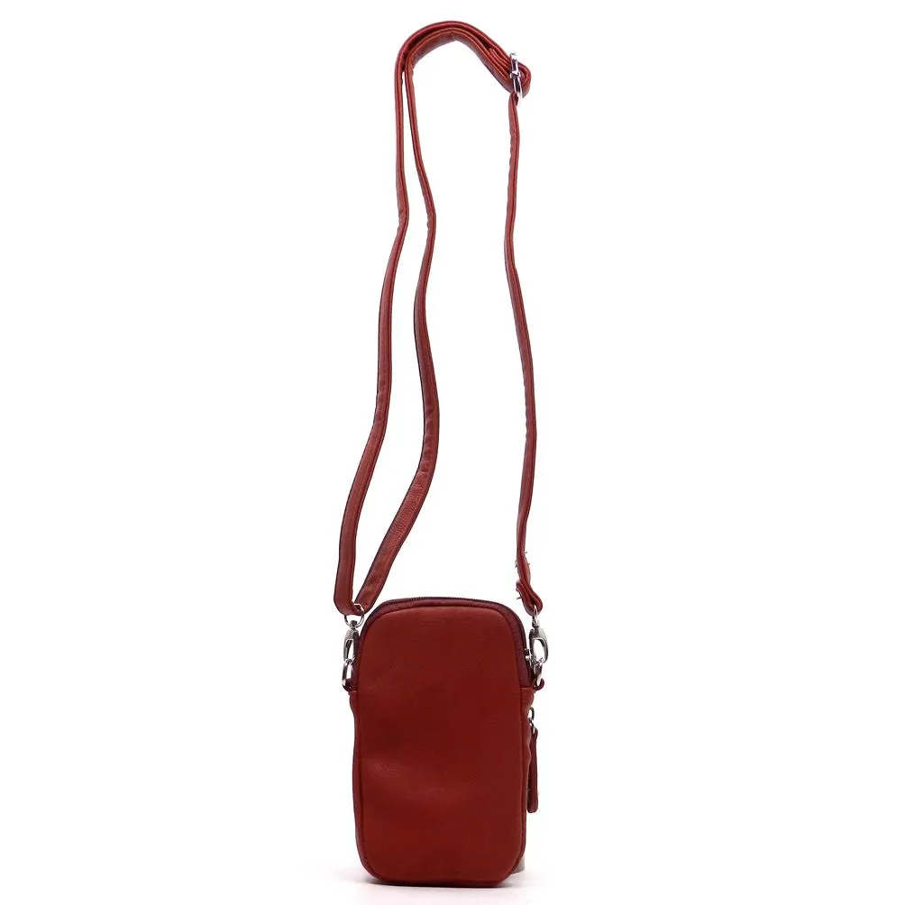 golden medallion cellphone bag cross shoulder case Designer inspired
