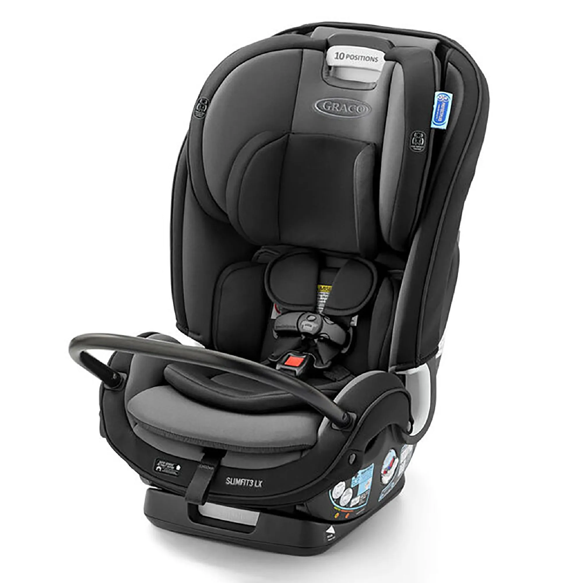 Graco slimfit 3 lx, gotham