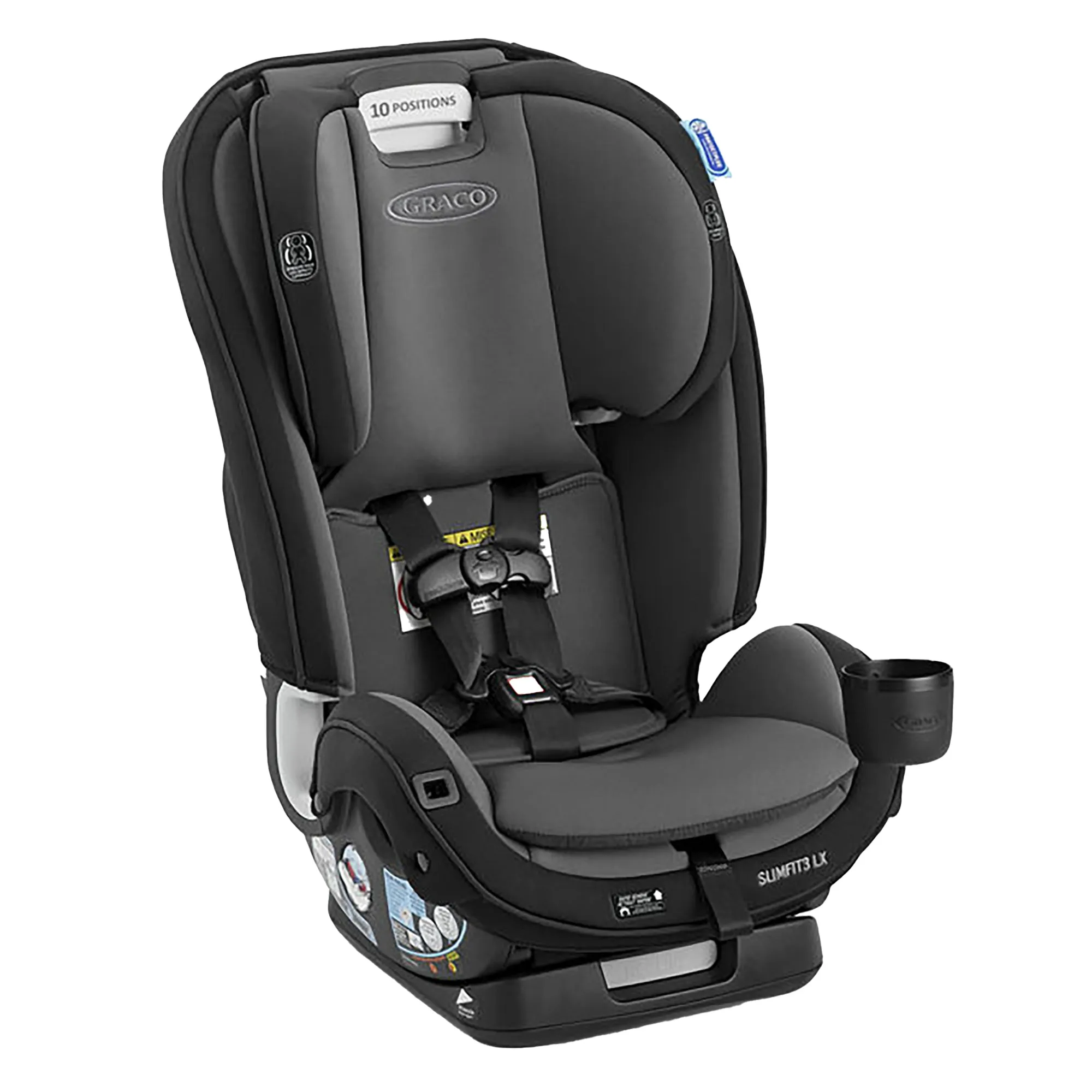Graco slimfit 3 lx, gotham