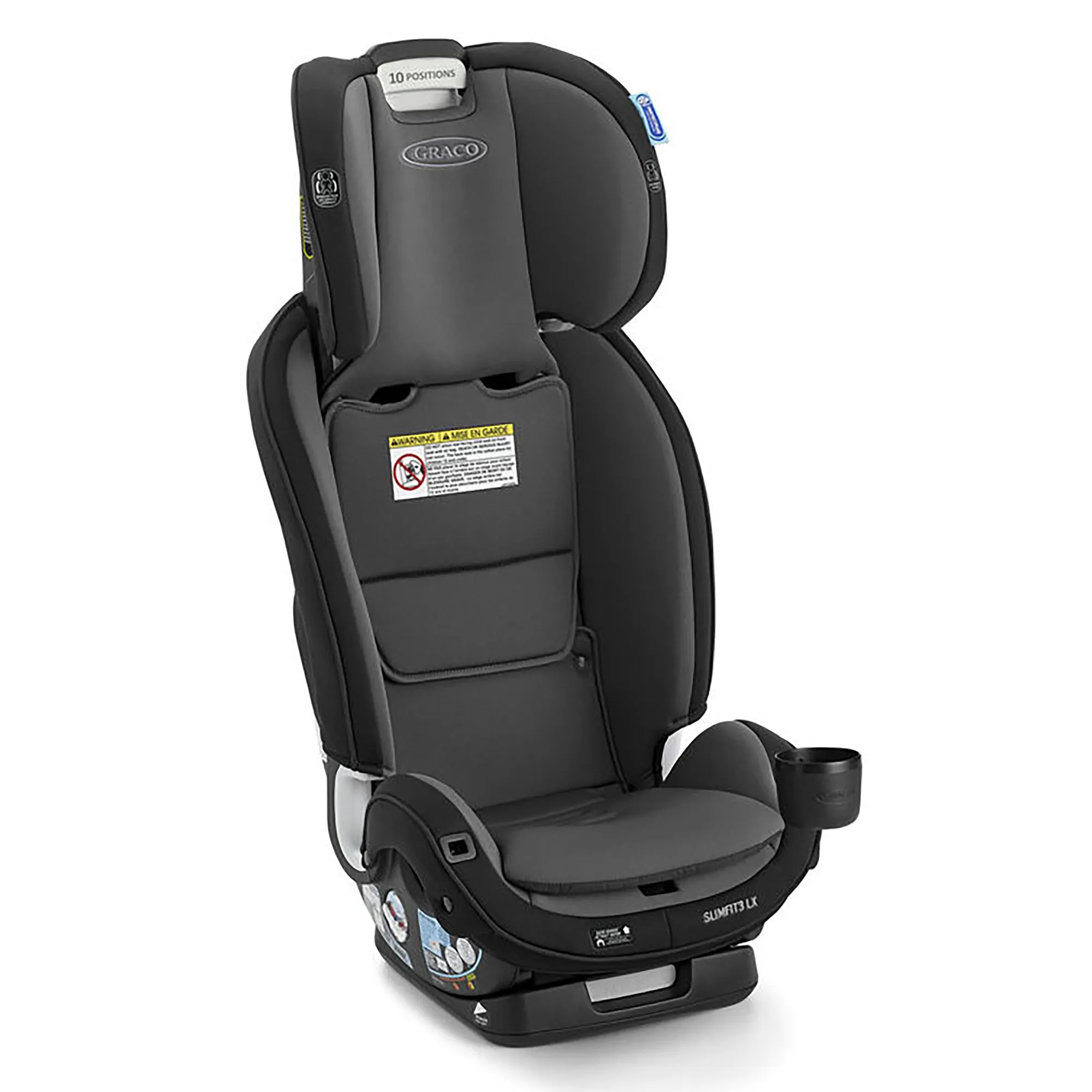 Graco slimfit 3 lx, gotham