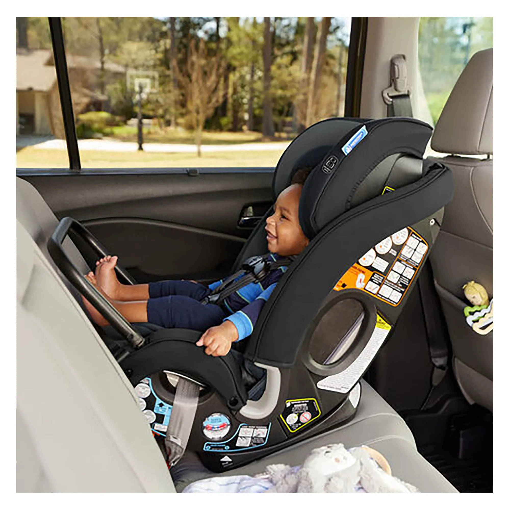 Graco slimfit 3 lx, gotham