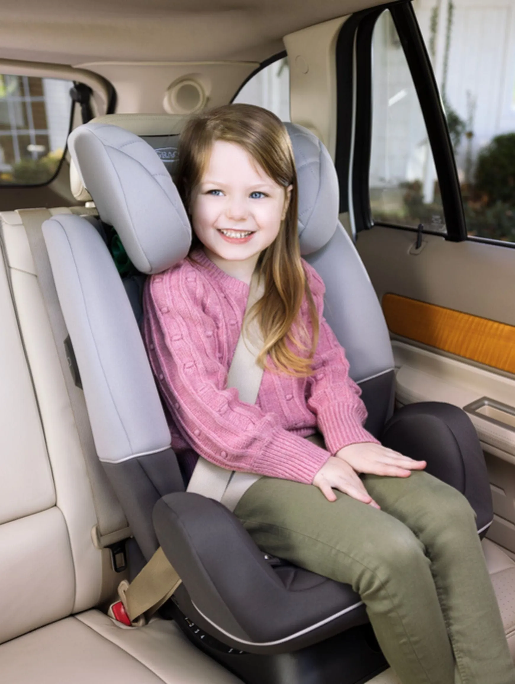 Graco Slimfit R129 Car Seat - Iron