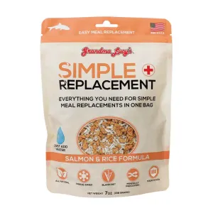 Grandma Lucy's - Simple Replacement - Salmon & White Rice - 7oz