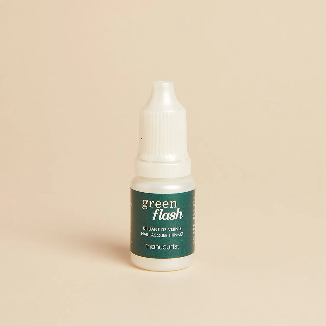 Green Flash Nail Lacquer Thinner