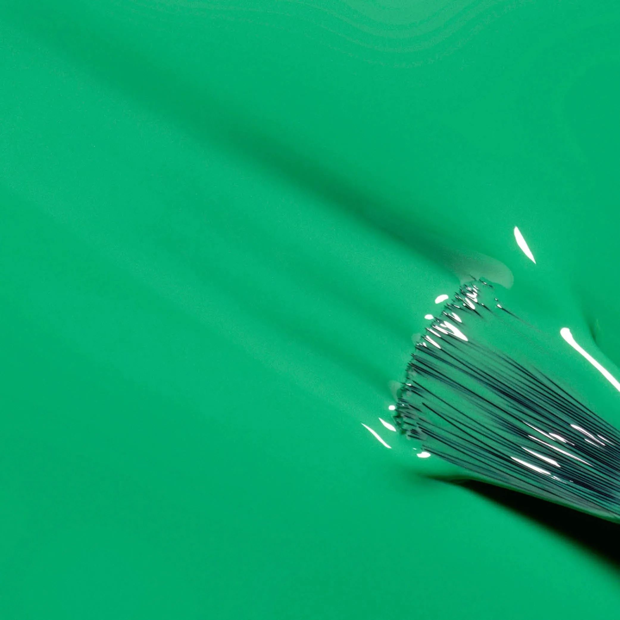 Green Nail Polish