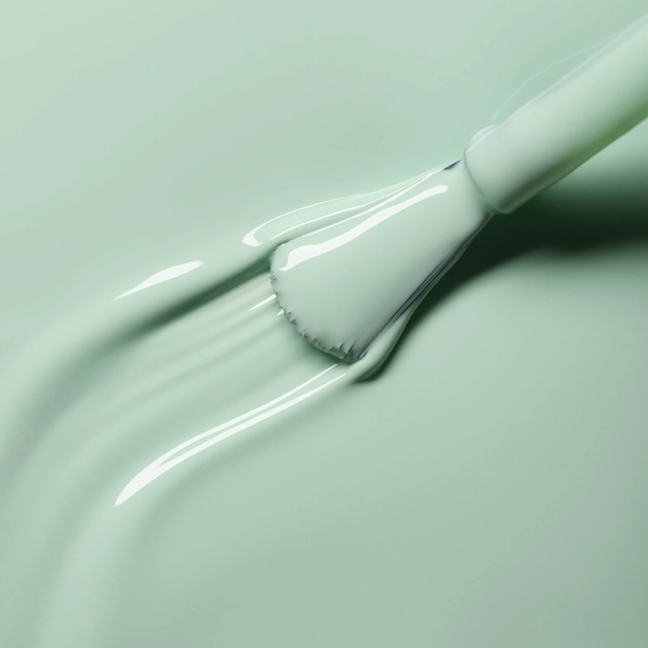 Green Nail Polish