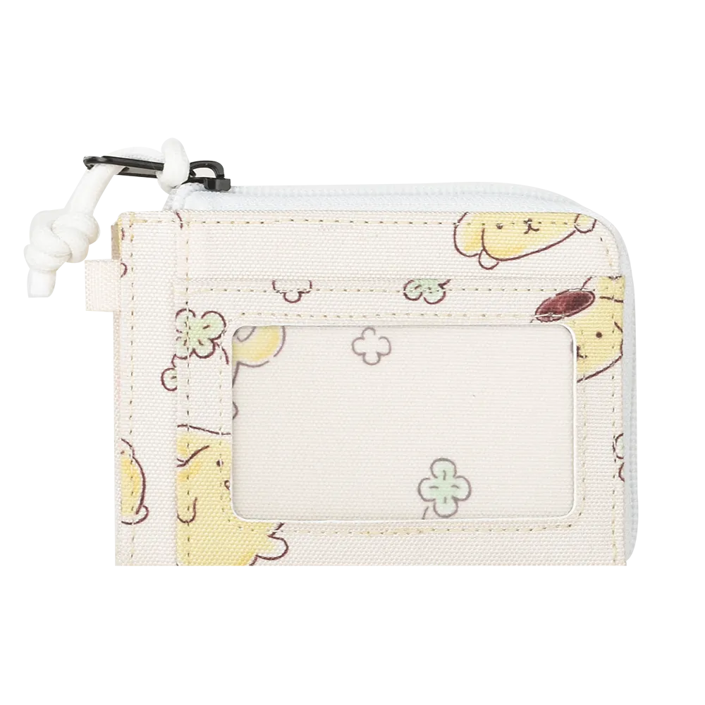 Grinstant x Sanrio Edition - CARA Coins Wallet in Pompompurin Overprint