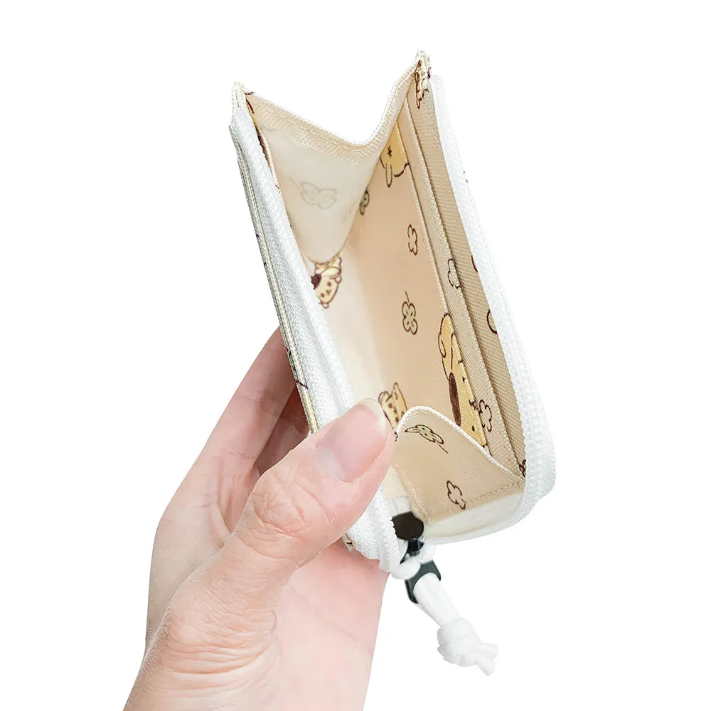 Grinstant x Sanrio Edition - CARA Coins Wallet in Pompompurin Overprint