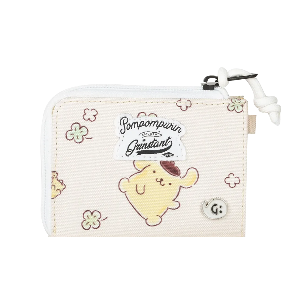 Grinstant x Sanrio Edition - CARA Coins Wallet in Pompompurin Overprint