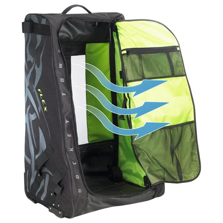 Grit FLEX Hockey Tower Junior Hockey Bag