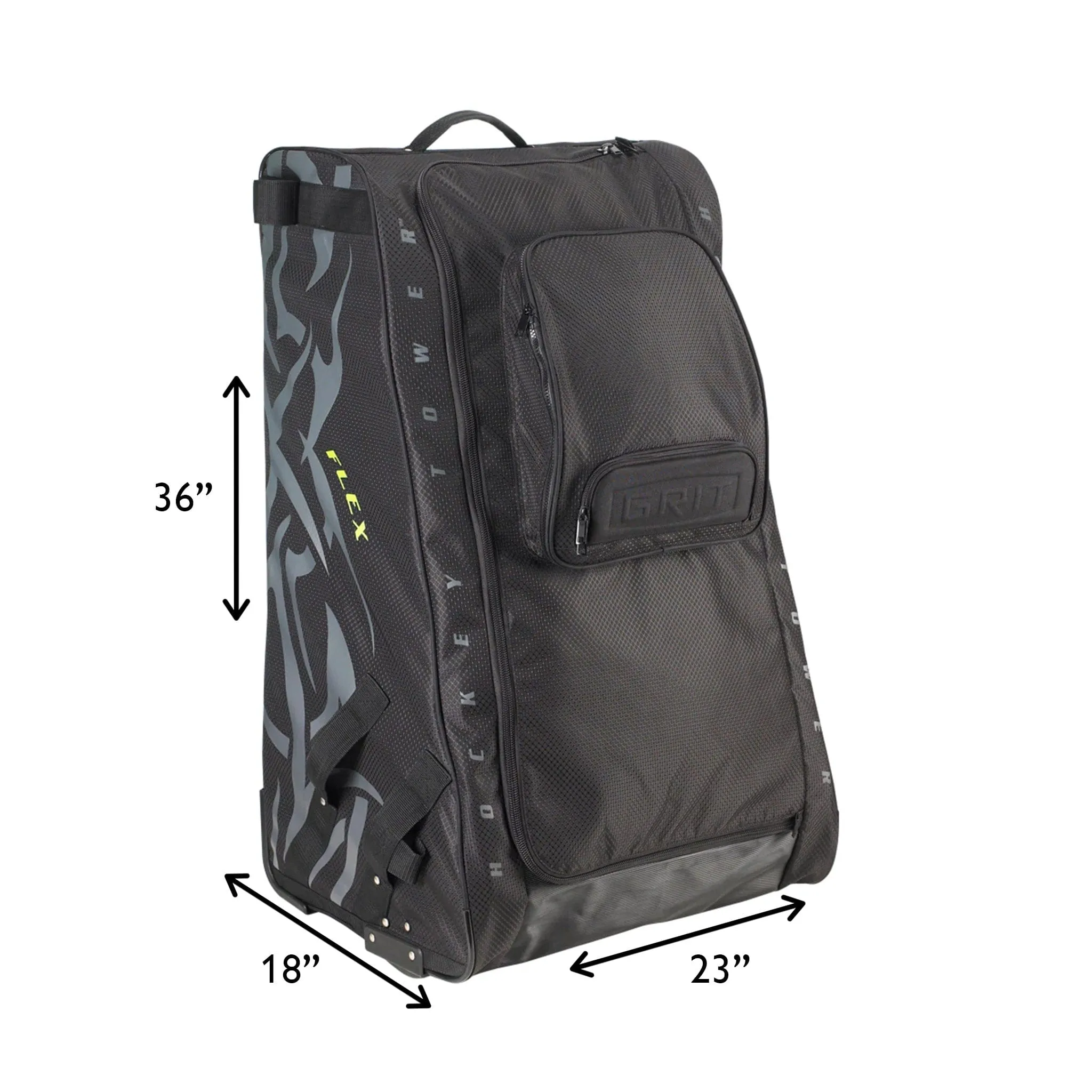 Grit FLEX Hockey Tower Senior Hockey Bag