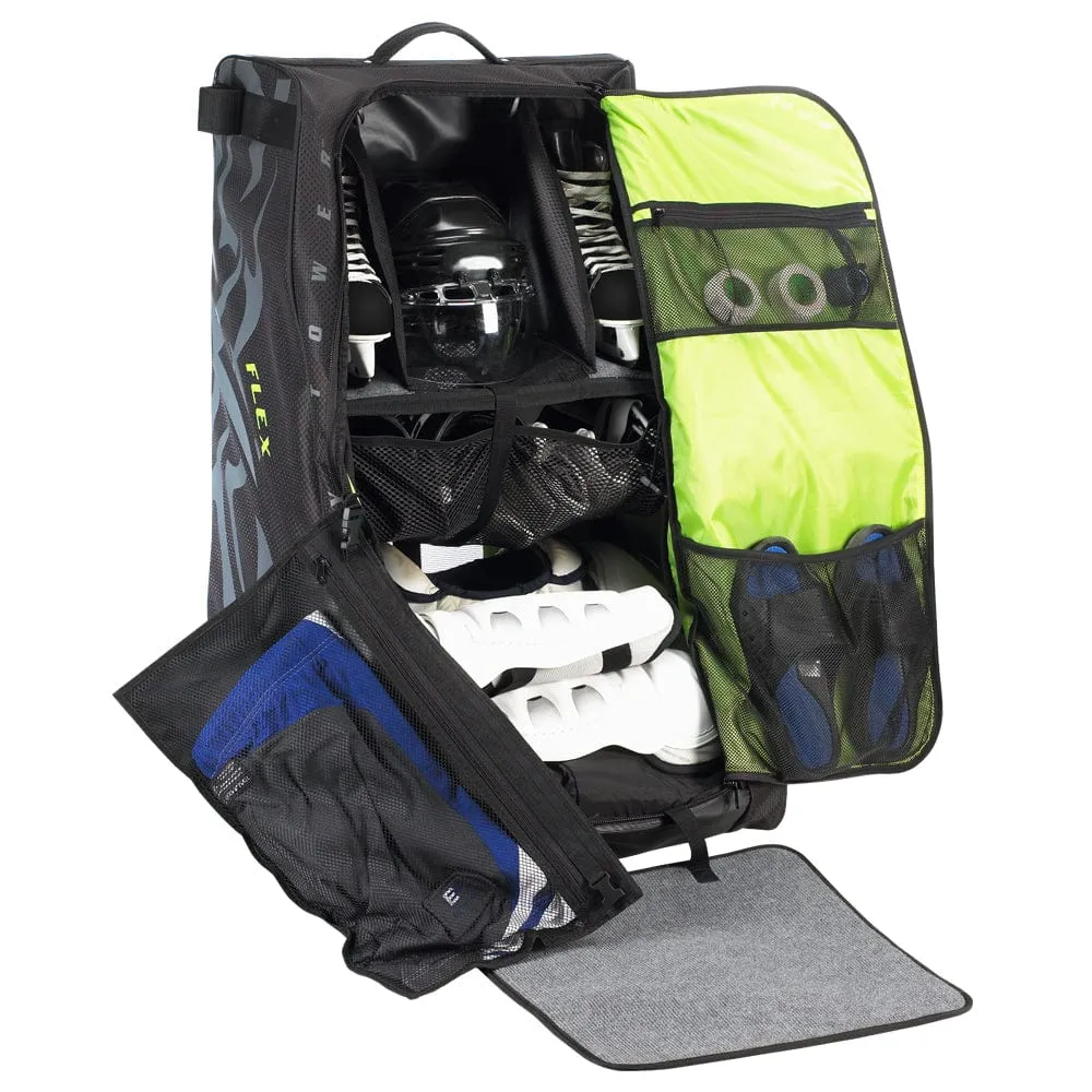 Grit FLEX Hockey Tower Senior Hockey Bag