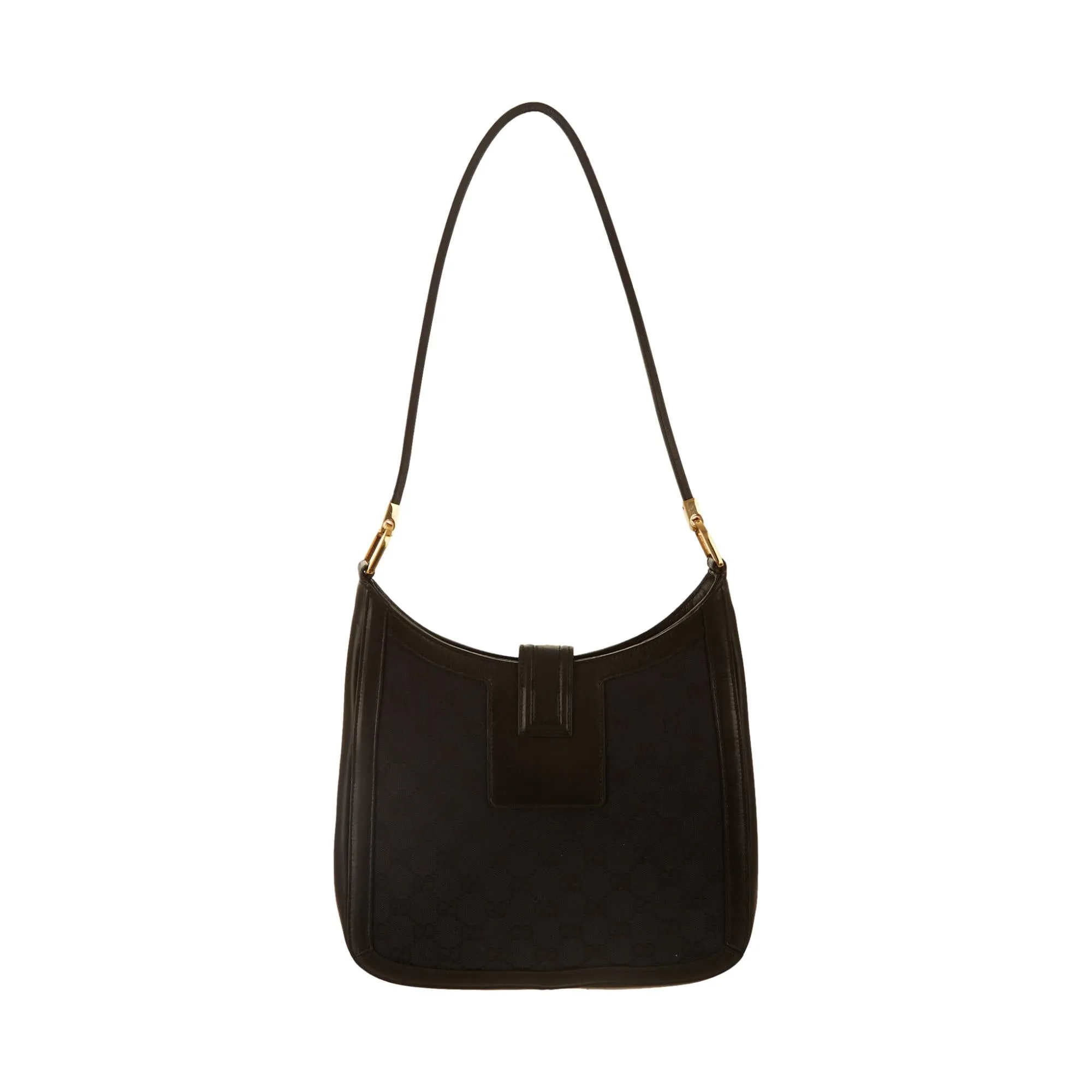 Gucci Black Logo Shoulder Bag