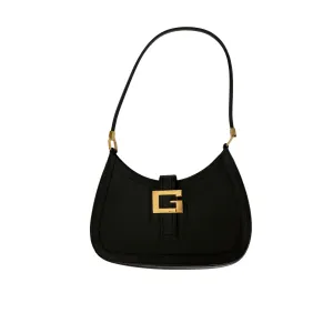 Gucci Black Logo Shoulder Bag