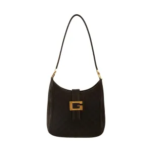 Gucci Black Logo Shoulder Bag