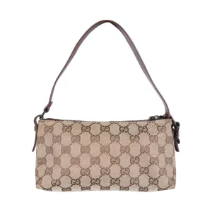 Gucci Brown Logo Mini Shoulder Bag