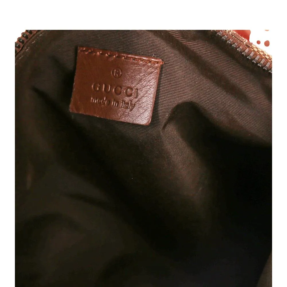 Gucci Brown Logo Mini Shoulder Bag