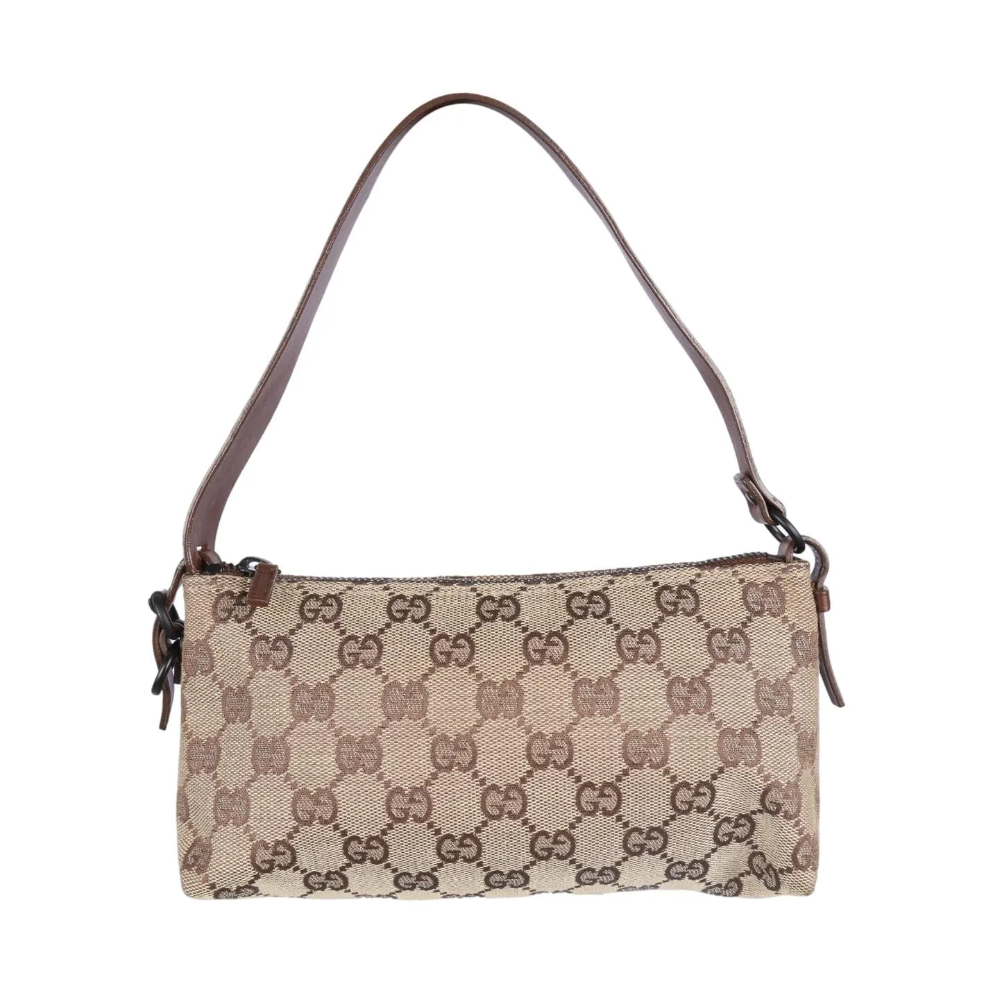 Gucci Brown Logo Mini Shoulder Bag