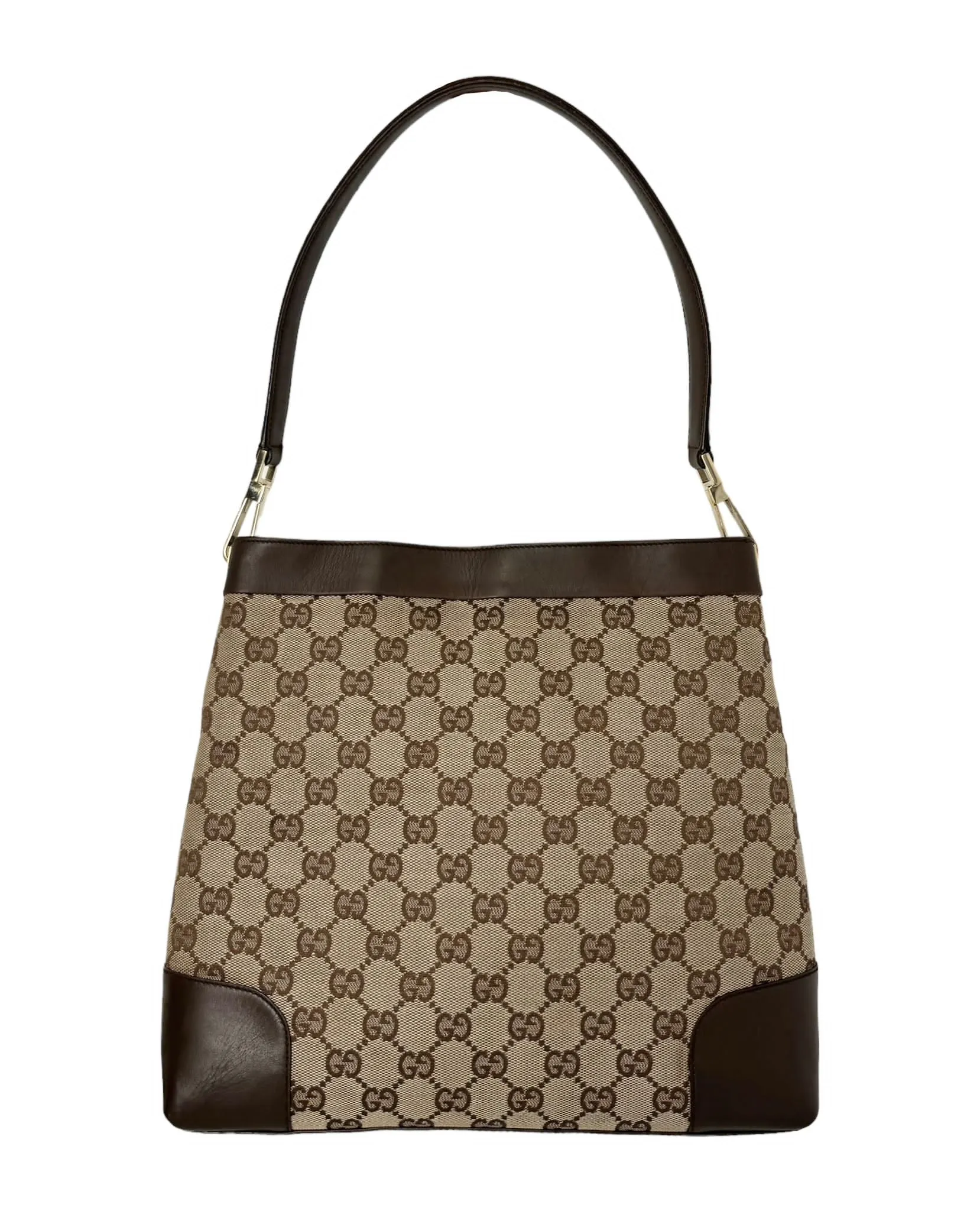 Gucci Brown Logo Shoulder Bag