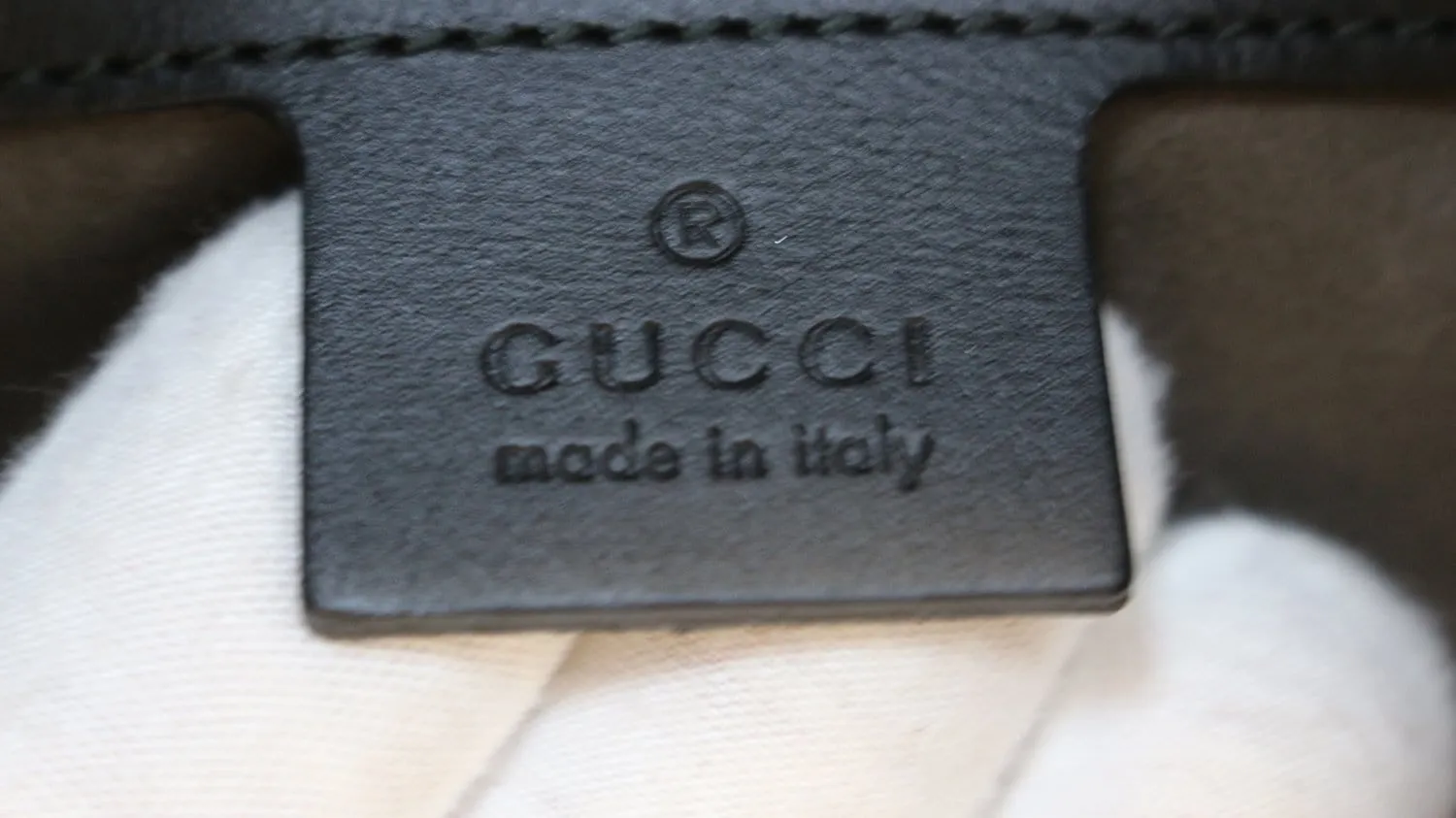 GUCCI GG Monogram Canvas Supreme Large Duffle Travel Bag 406381