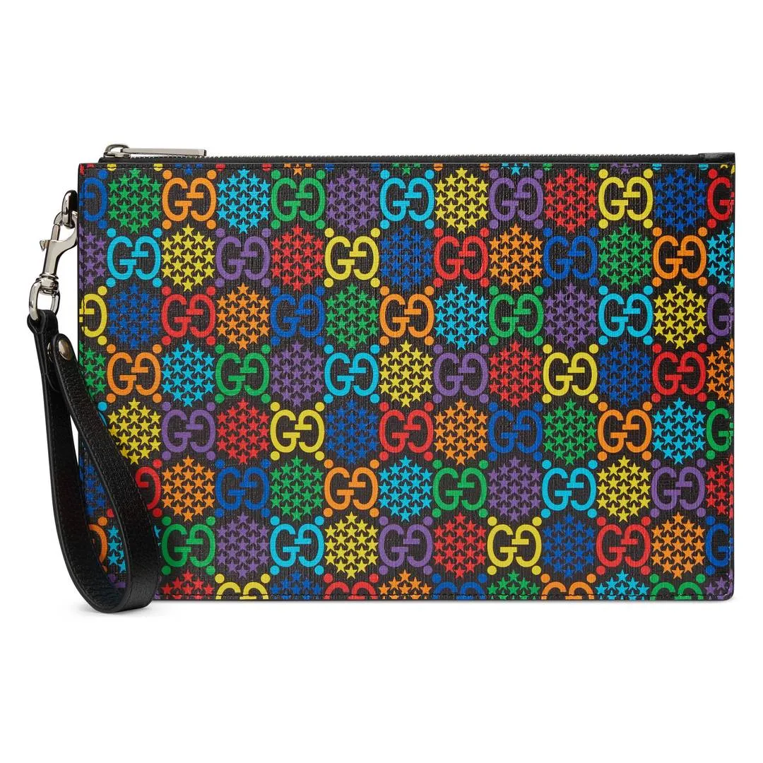 Gucci GG Psychedelic Clutch