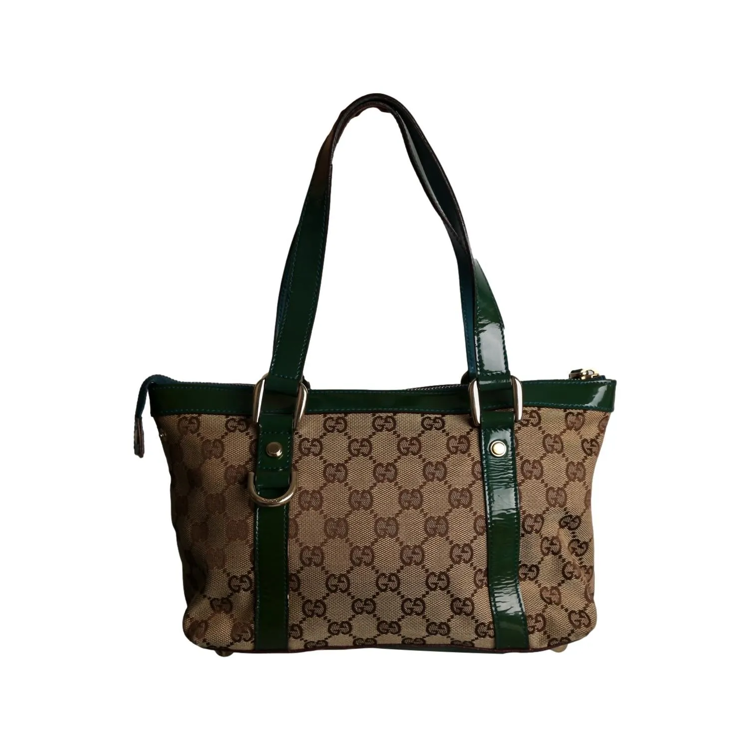 Gucci Green Logo Shoulder Bag