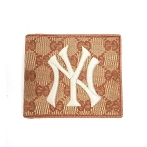 Gucci New York Yankees Wallet