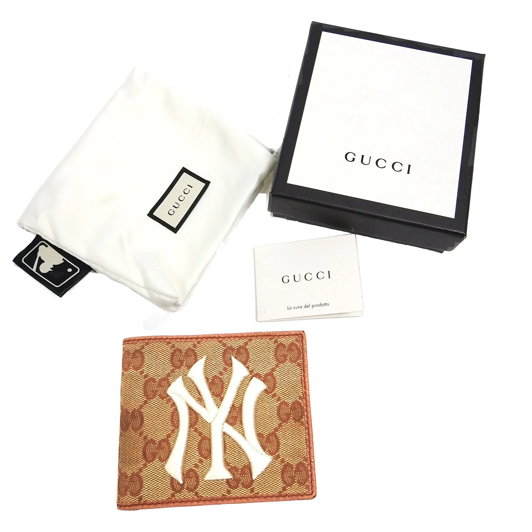 Gucci New York Yankees Wallet
