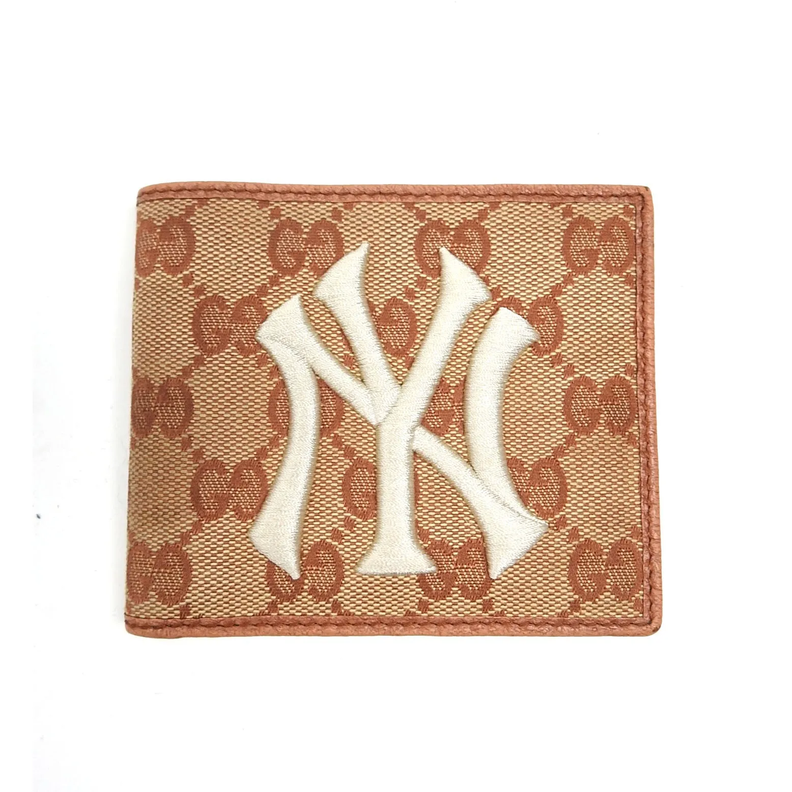 Gucci New York Yankees Wallet