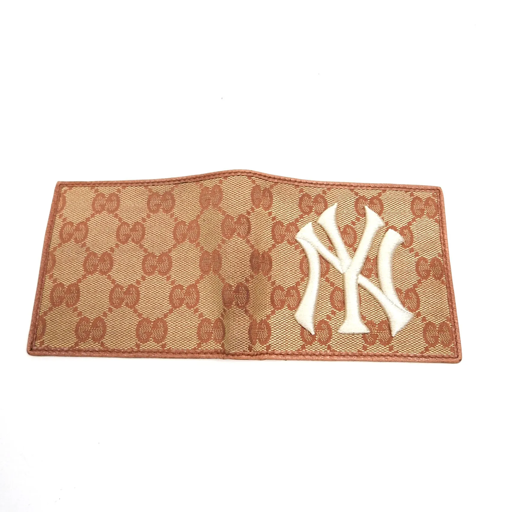 Gucci New York Yankees Wallet