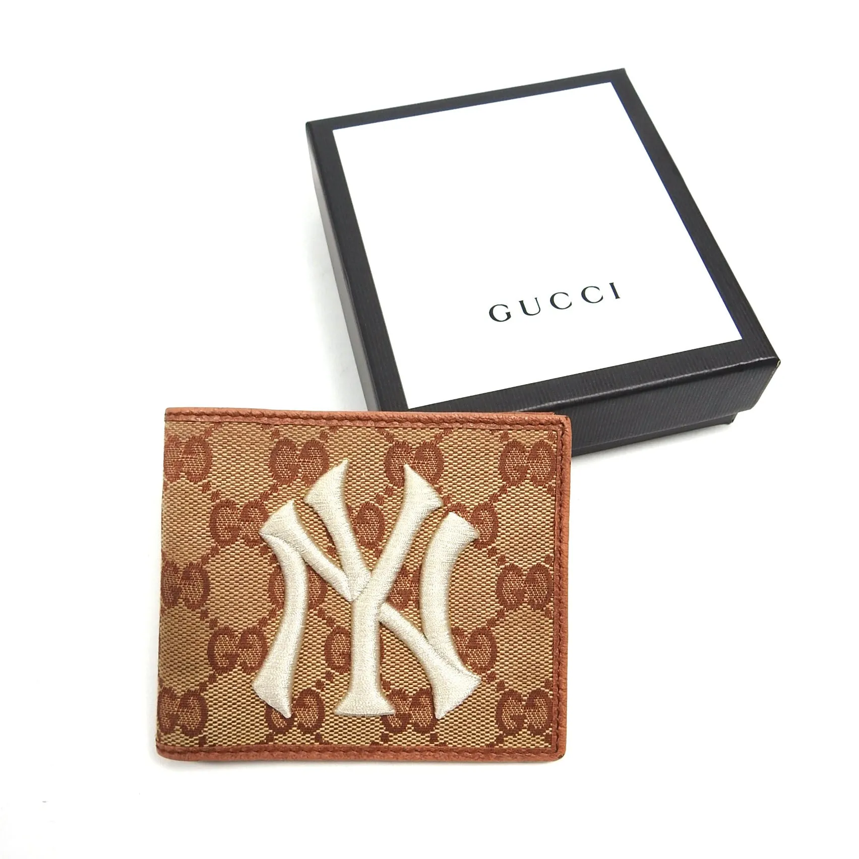 Gucci New York Yankees Wallet