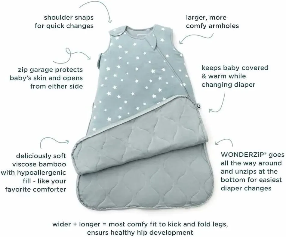 Gunamuna Swaddle Sleep Bag - Flights