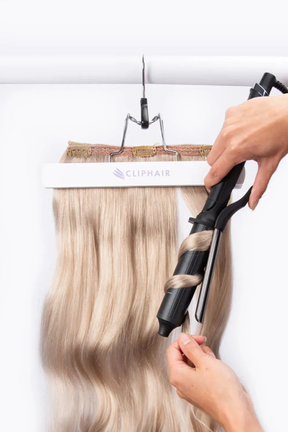 Hair Extension Hanger and Carrier