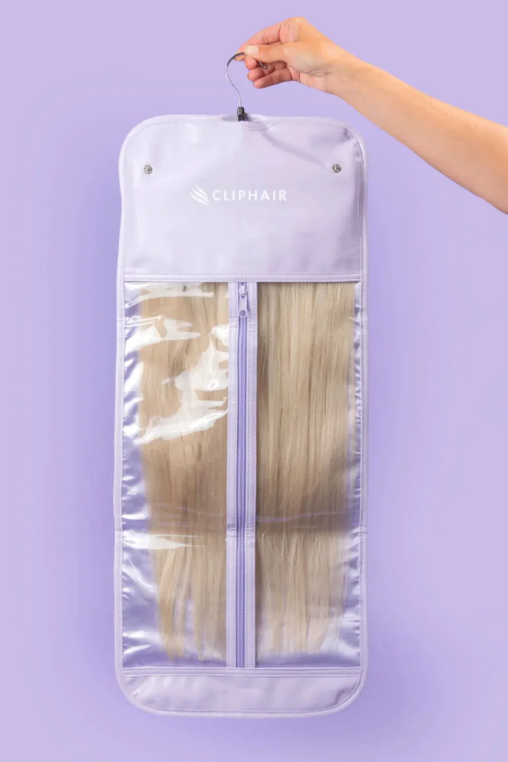 Hair Extension Hanger and Carrier