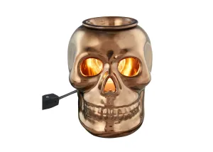 Halloween Wax Warmer Skull