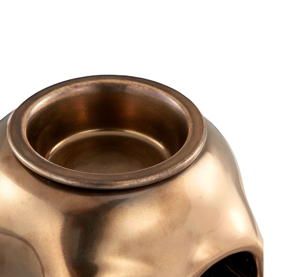 Halloween Wax Warmer Skull