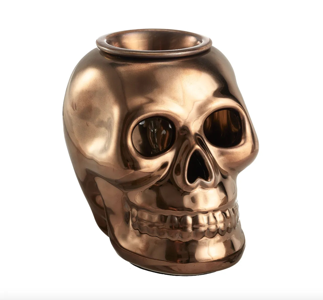 Halloween Wax Warmer Skull
