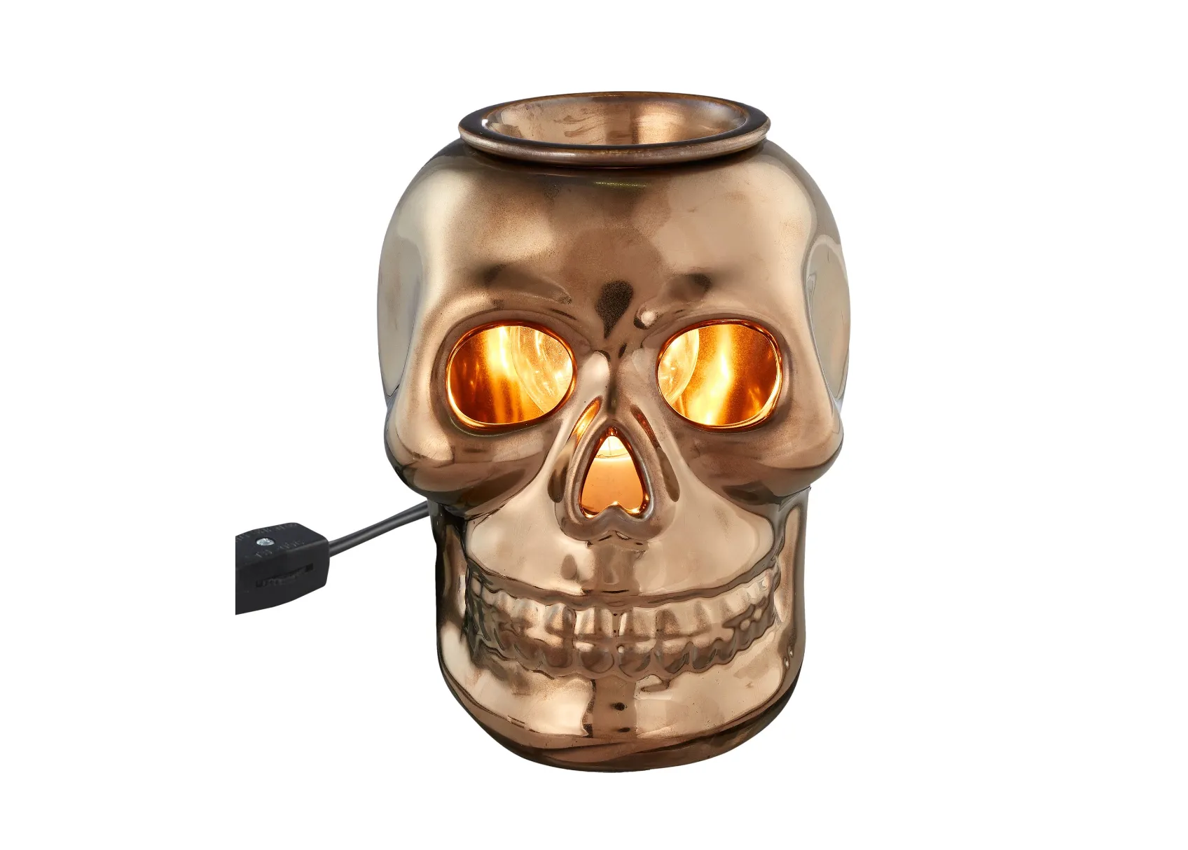 Halloween Wax Warmer Skull
