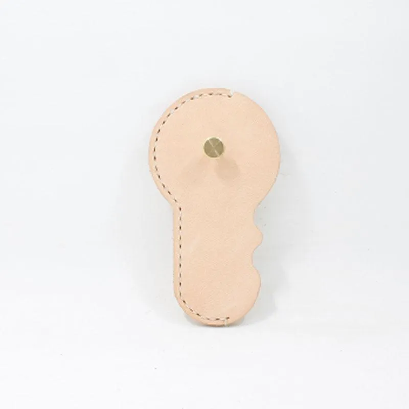 Handmade Leather Cute Keyring Key Holder Women Personalized Monogrammed Gift Custom Wallet Women Keyring Key Holder