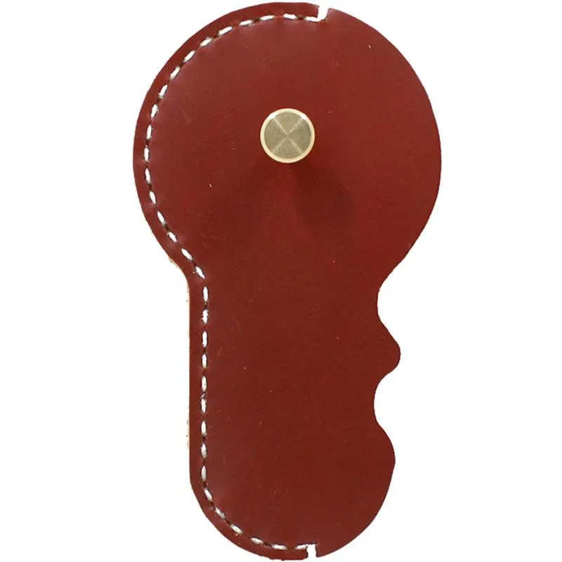 Handmade Leather Cute Keyring Key Holder Women Personalized Monogrammed Gift Custom Wallet Women Keyring Key Holder
