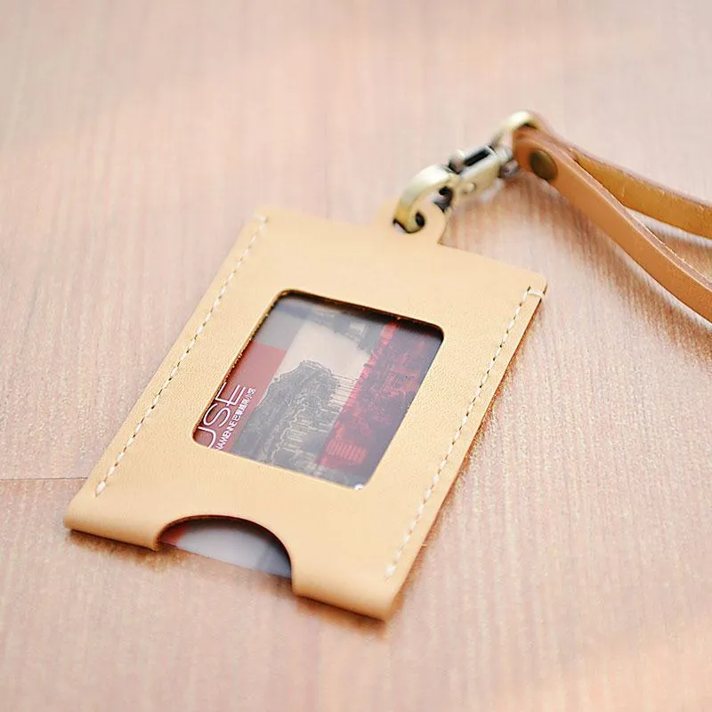 HANDMADE LEATHER CUTE Women CARD Holder PERSONALIZED MONOGRAMMED GIFT CUSTOM Wallet Card Holder