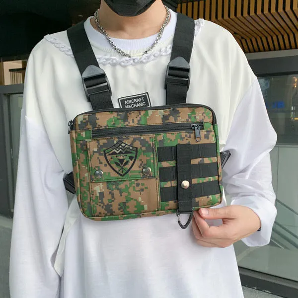 Hawaii Shield Big Chest Pack Rig W/Free Shield Pvc Patch