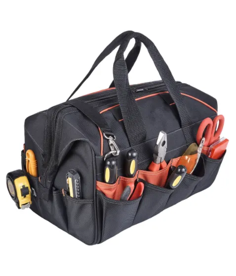 HD 39-POCKET TOOL BAG DETACHABLE SHOULDER STRAP