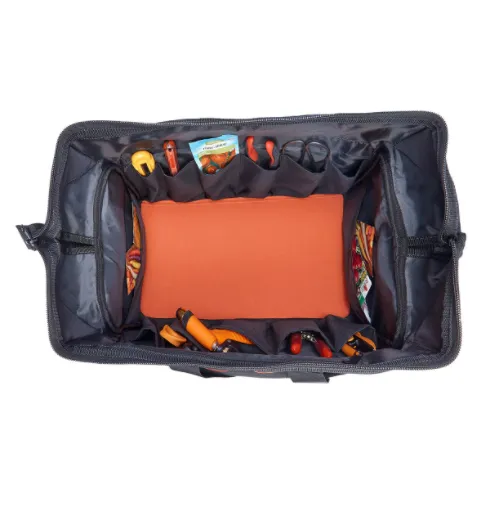 HD 39-POCKET TOOL BAG DETACHABLE SHOULDER STRAP
