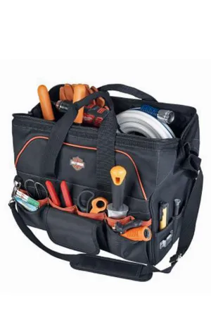 HD 39-POCKET TOOL BAG DETACHABLE SHOULDER STRAP