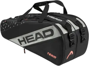 Head Team Large 9 Racket Padel Bag - Black/Ceramic