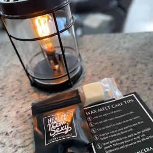 Healing Is The New Sexy Luxury Candle Wax Melts