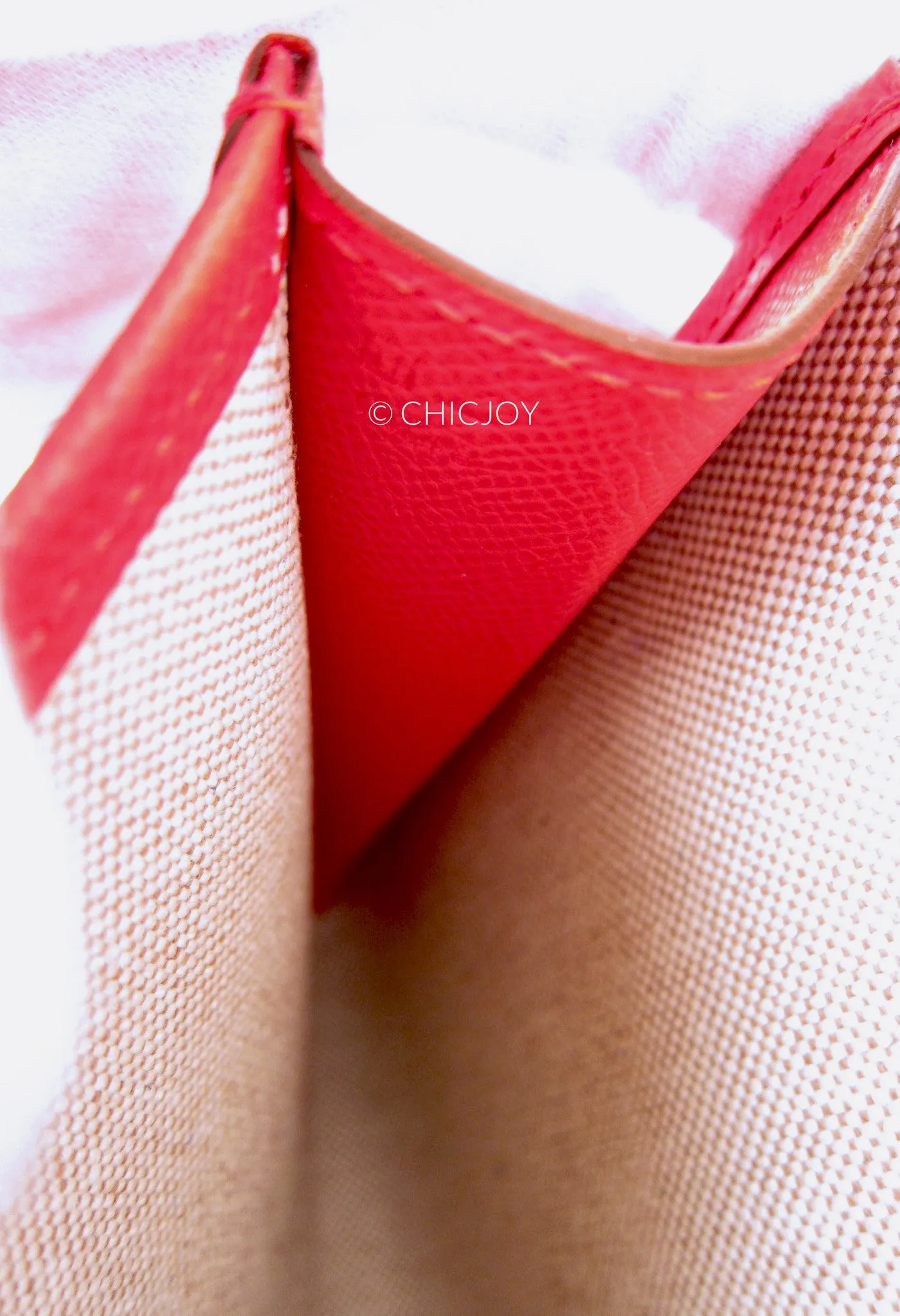 Hermes Bougainvillea Epsom Jige 29cm Pochette Clutch